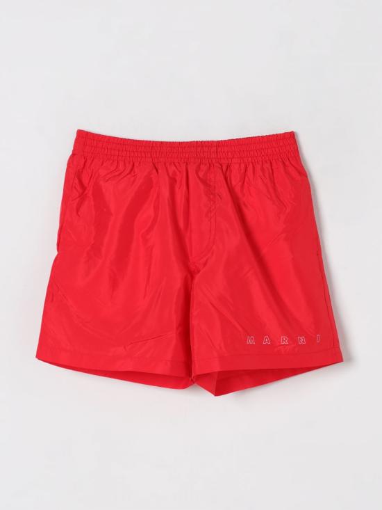 25SS [키즈] 마르니 스윔팬츠 M01379M00SD 0M416 Red