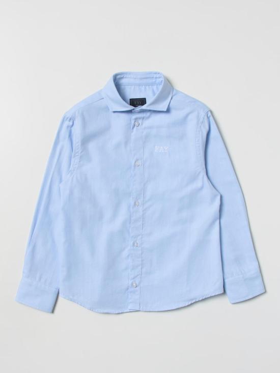  [키즈] 페이 셔츠 FS5P80Z0076 602 Gnawed Blue