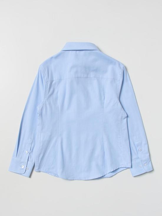  [키즈] 페이 셔츠 FS5P80Z0076 602 Gnawed Blue - FAY