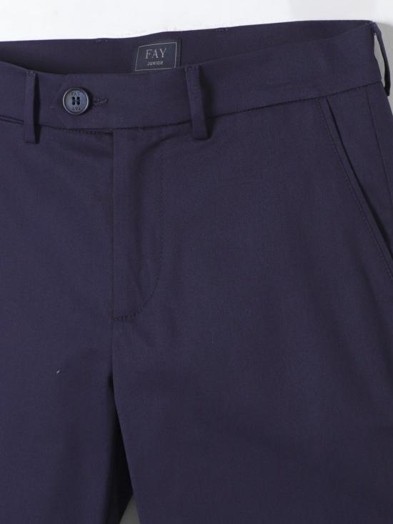 25FW [키즈] 페이 팬츠 FU6P20G0019 620 Blue - FAY