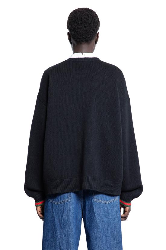  구찌 셔츠 810341XKEWI1152 Black - GUCCI