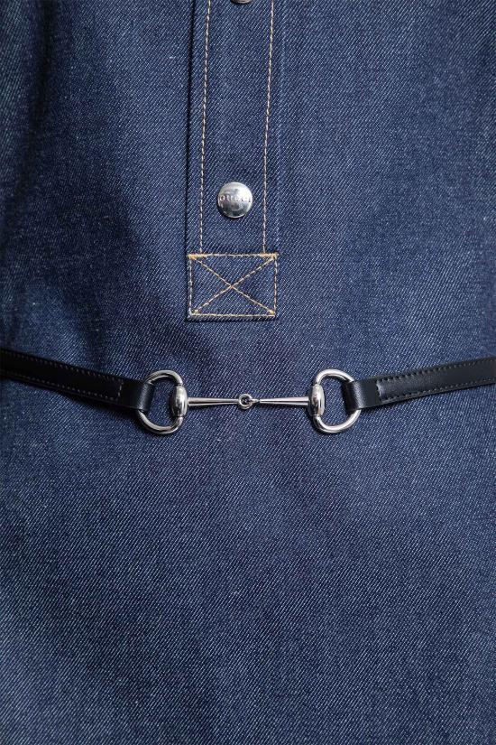  구찌 숏 원피스 819818XDC9E4100 Blue - GUCCI