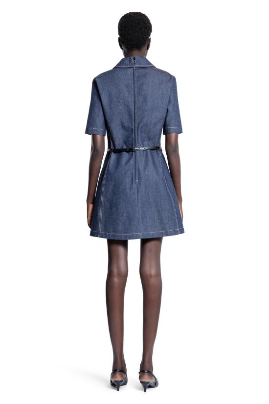  구찌 숏 원피스 819818XDC9E4100 Blue - GUCCI