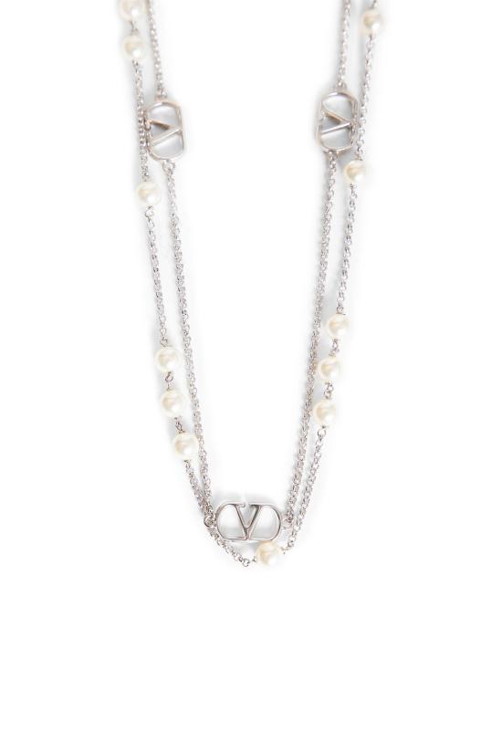  발렌티노 가라바니 주얼리 6Y2J0S34UXM6RU Silver - VALENTINO GARAVANI