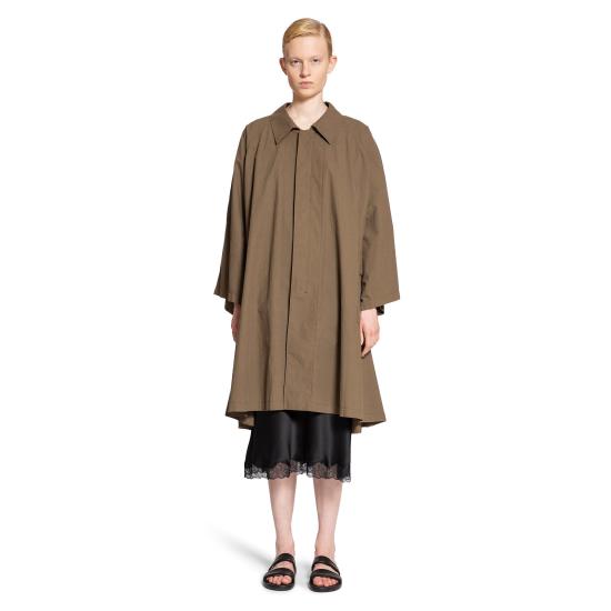  더로우 자켓 7982W2517KHK Brown