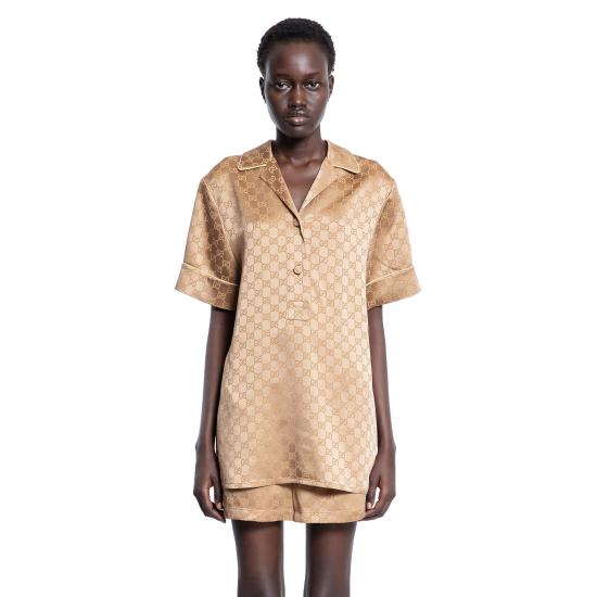  구찌 셔츠 814927ZAQKJ2031 Brown