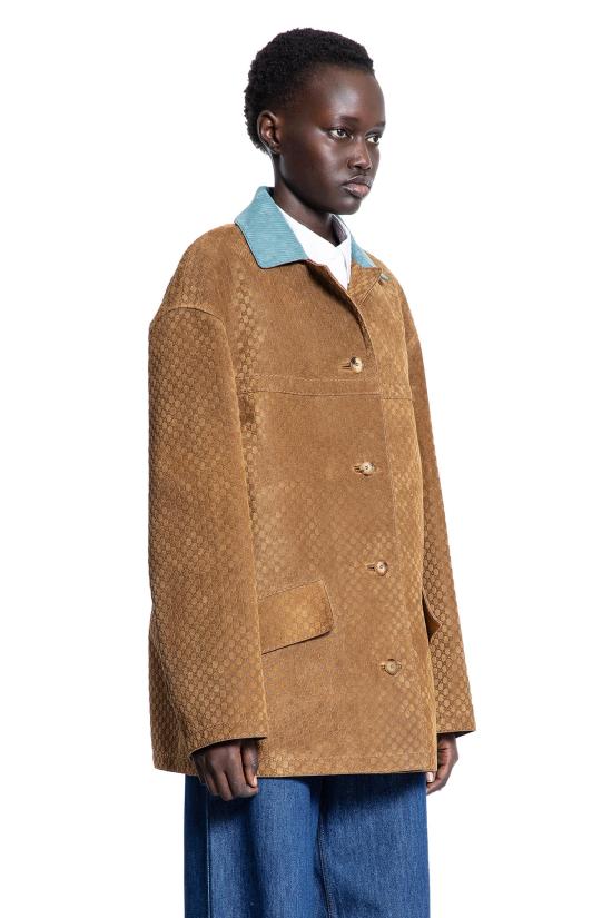  구찌 자켓 815788XNA5N2017 Brown - GUCCI