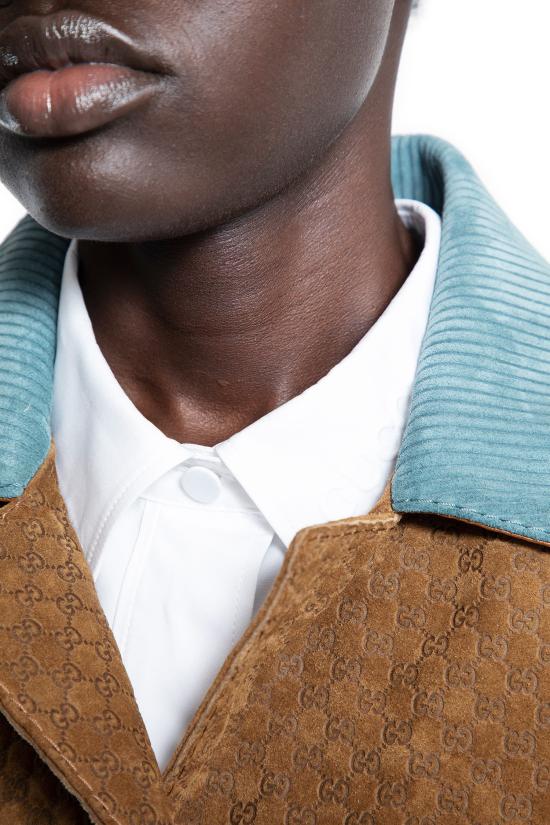  구찌 자켓 815788XNA5N2017 Brown - GUCCI