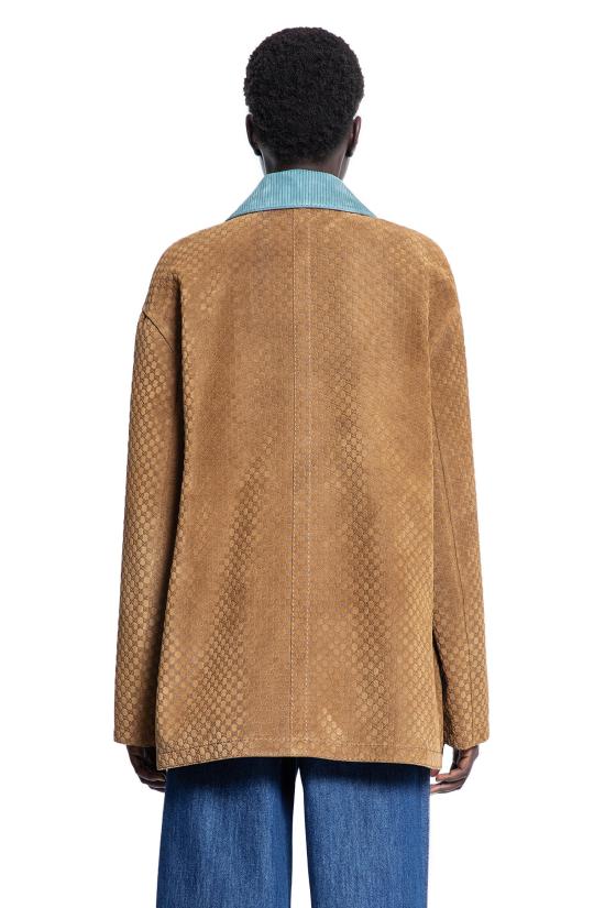  구찌 자켓 815788XNA5N2017 Brown - GUCCI