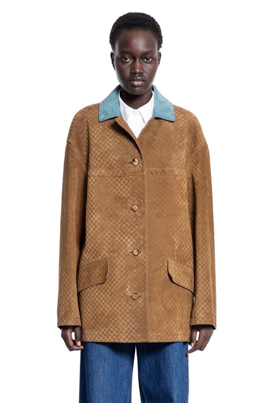  구찌 자켓 815788XNA5N2017 Brown - GUCCI