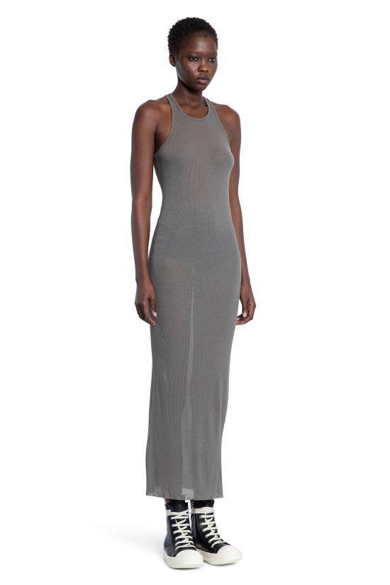  릭 오웬스 롱 원피스 RP01E7549RC34 Grey - RICK OWENS