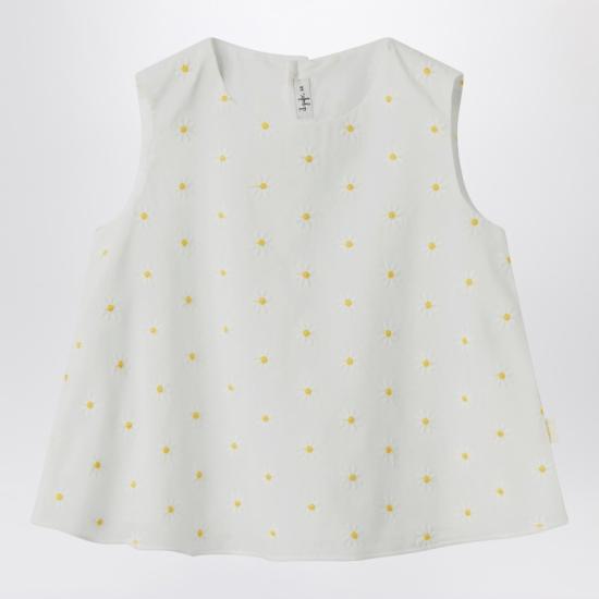 25SS [키즈] 일 구포 티셔츠 P25CA031C5053 BCO White