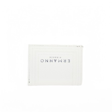 25SS 에르마노 피렌제 지갑 12600369 381 White - ERMANNO FIRENZE