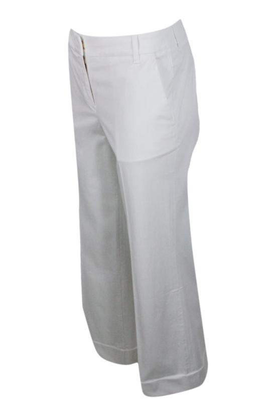 25SS 야콥코헨 팬츠 VP02301S3802 Y64 White - JACOB COHËN