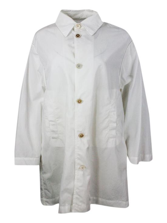 25SS 파비아나 필리피 의류 CTD274F565D642 0142 White