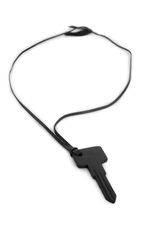  NATALIA BRILLI 주얼리 KEYPENDANTBLACK Black - OTHER BRANDS