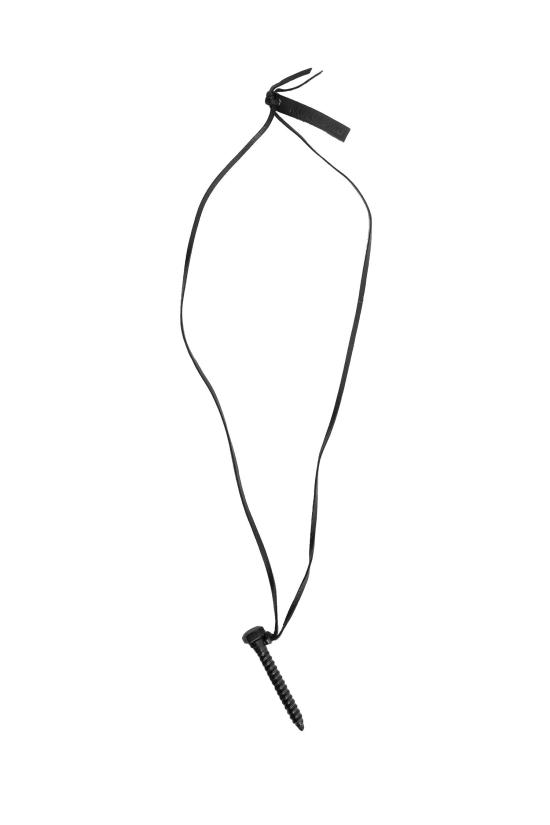  NATALIA BRILLI 주얼리 BOLTPENDANTBLACK Black - OTHER BRANDS