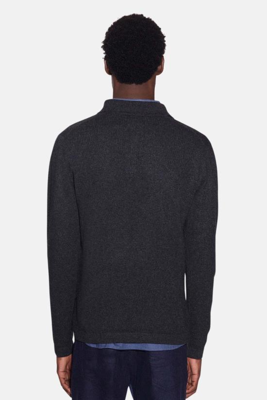  더 타일 클럽 스웨터 타일 클럽 레밍턴 폴로 아스팔트 - THE TILE CLUB