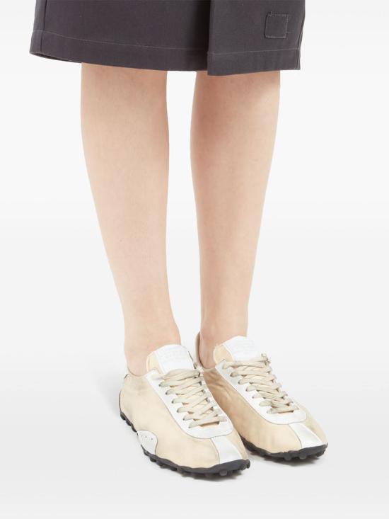 25FW 마르지엘라 스니커즈 S58WS0264P8190 HA775 Yellow Pale White Antique White YELLOW PALE - MAISON MARGIELA