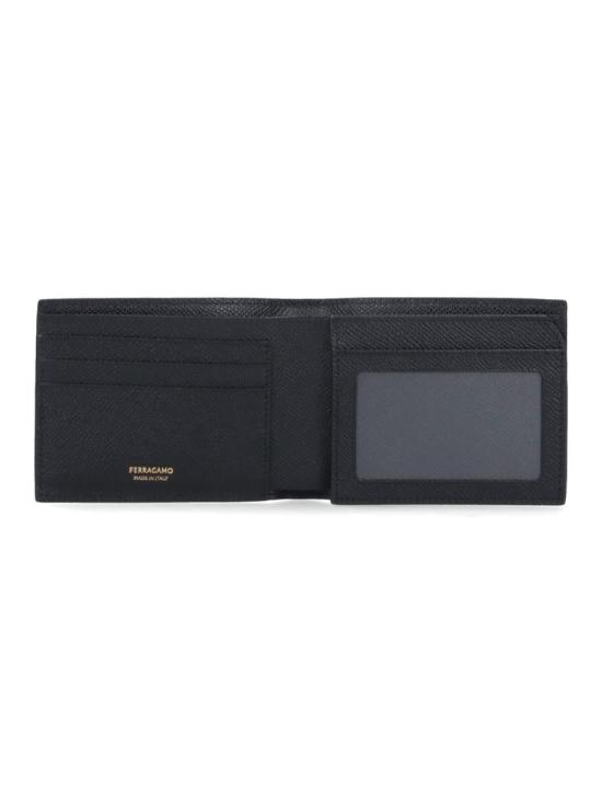 25SS 살바토레 페라가모 남성지갑 780706001 Black - SALVATORE FERRAGAMO