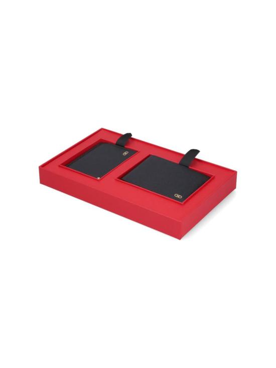 25SS 살바토레 페라가모 남성지갑 780706001 Black - SALVATORE FERRAGAMO