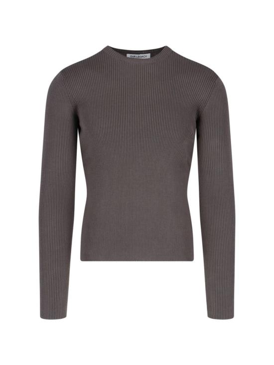 25SS 아워레가시 스웨터 M2253CFFOG CLEAN COTTON GREY