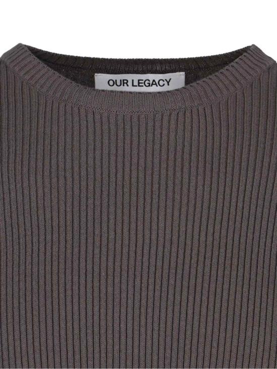 25SS 아워레가시 스웨터 M2253CFFOG CLEAN COTTON GREY - OUR LEGACY