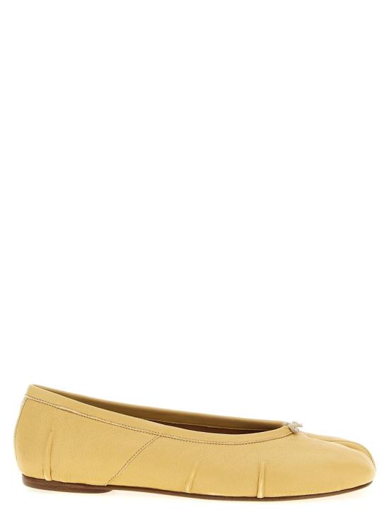  마르지엘라 플랫 슈즈 S58WZ0127P6378T2127 Beige