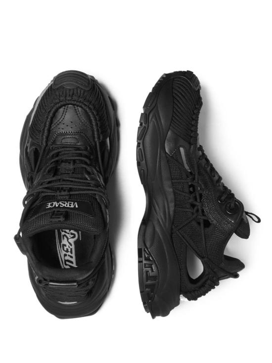 25SS 베르사체 스니커즈 1016874 1A11861 1B000 Black - VERSACE