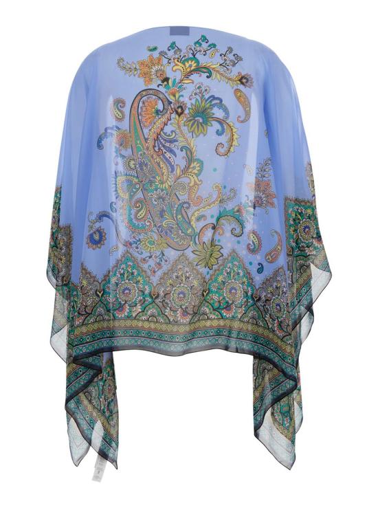 25SS 에트로 긴팔 티셔츠 WRJA0027 AK780 X0885 BLUE - ETRO