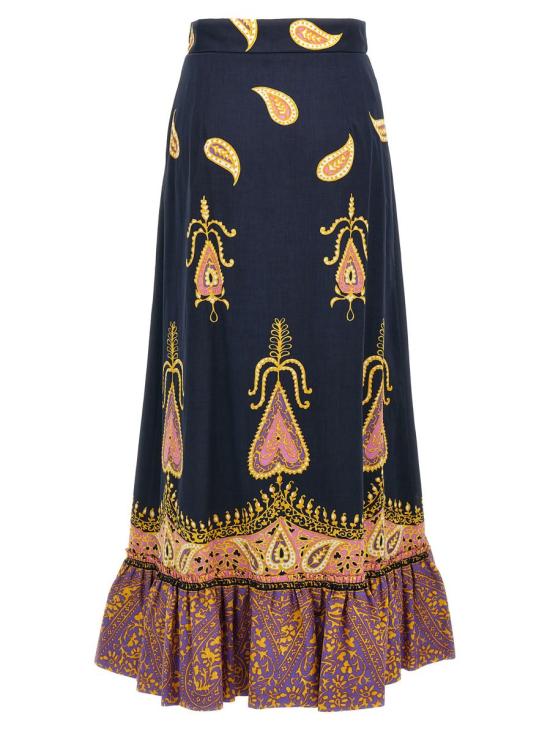 25SS 발렌티노 가라바니 숏 스커트 B3RACV097HQPL MULTICOLOR - VALENTINO GARAVANI