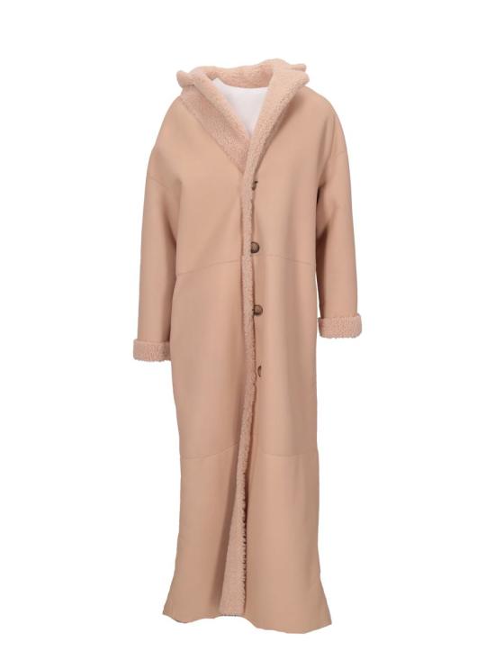 25FW 라 로즈 코트 1522LU PANNA PANNA Green