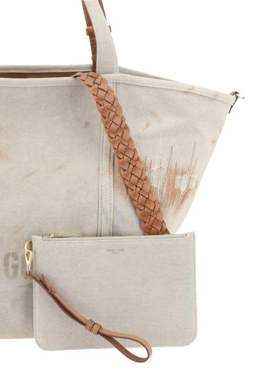 25SS 골든구스 토트백 GWA00694 A000681 60240 Beige - GOLDEN GOOSE