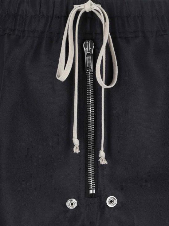 25SS 릭 오웬스 숏팬츠 RR01E5339 SG09 Black - RICK OWENS