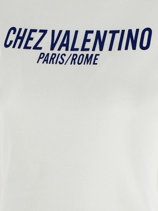 25SS 발렌티노 가라바니 반팔 티셔츠 B3MG24D970QSG BLUE - VALENTINO GARAVANI