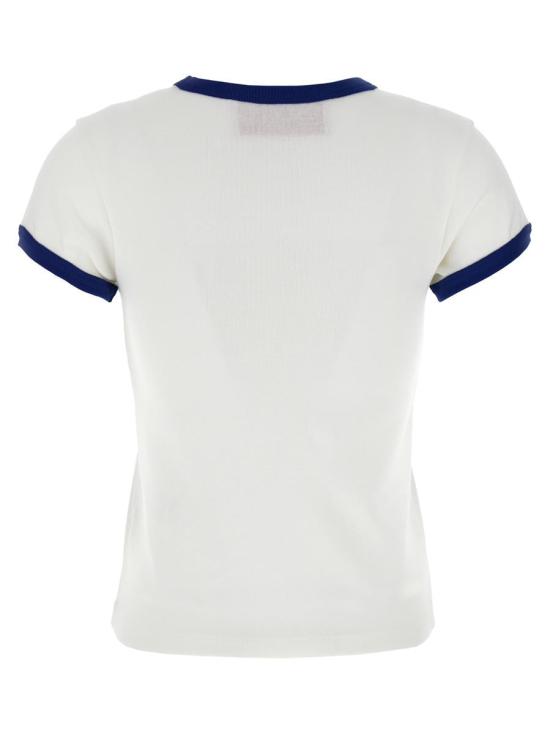 25SS 발렌티노 가라바니 반팔 티셔츠 B3MG24D970QSG BLUE - VALENTINO GARAVANI