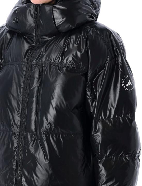 24FW 아디다스 바이 스텔라매카트니 아우터 24AIW9842 BLACK Black - ADIDAS BY STELLA MCCARTNEY