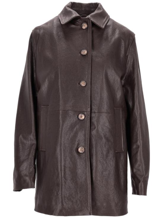 25FW 라 로즈 자켓 1551 TESTA DI MORO TESTA DI MORO