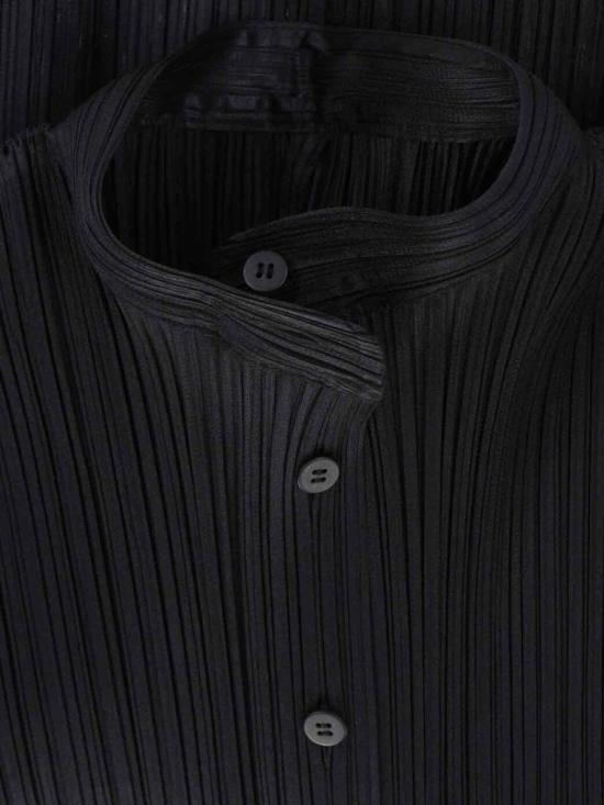 25SS 플리츠플리즈 셔츠 PP56JJ11315 Black - PLEATS PLEASE