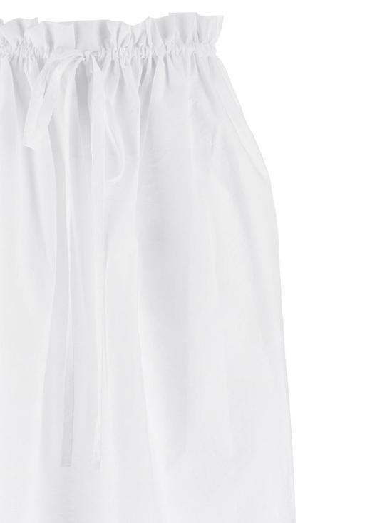 25SS 파비아나 필리피 숏 스커트 GND275F793D81821 WHITE - FABIANA FILIPPI