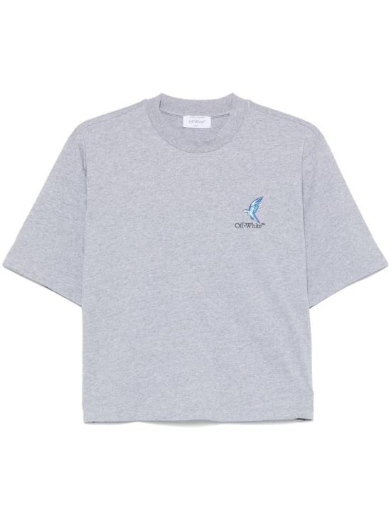 25SS 오프화이트 반팔 티셔츠 OWAA124S25JER003 0510 GREY