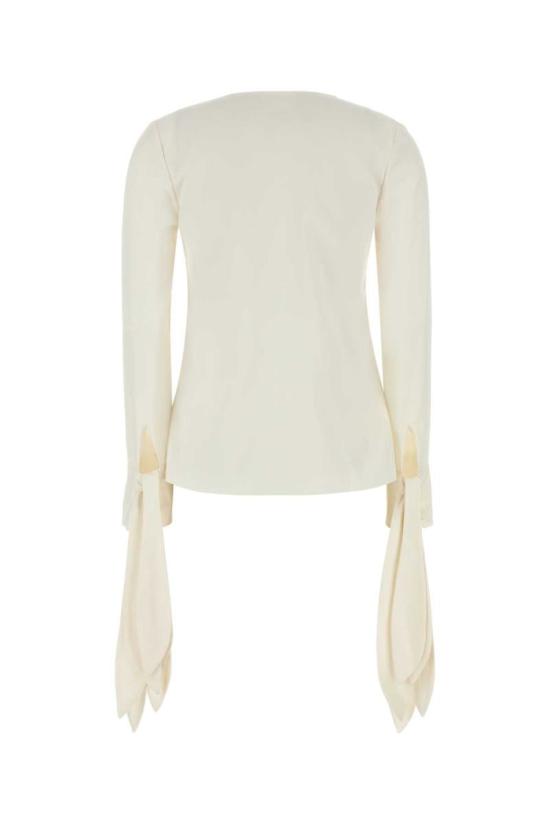 25SS 지방시 블라우스 BW61DN15X9 130 WHITE - GIVENCHY