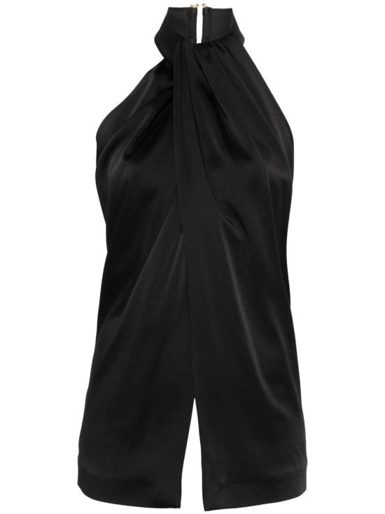 25SS 스텔라 맥카트니 민소매 티셔츠 6T02383FU3021000 Black