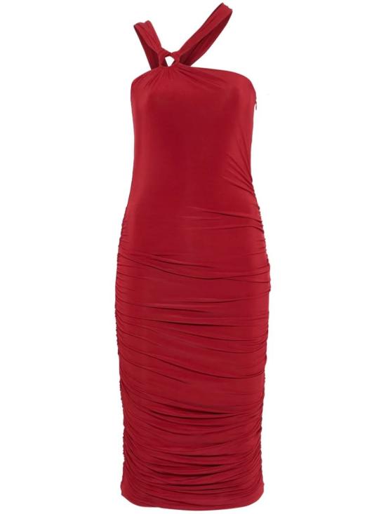 25SS 이자벨마랑 롱 원피스 RO0787FAC2J12I 11DR DARK RUST