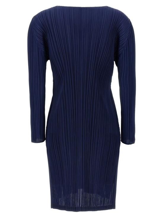 25SS 플리츠플리즈 미디 원피스 PP56JT12275 BLUE - PLEATS PLEASE