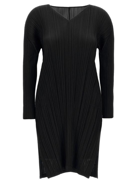  플리츠플리즈 숏 원피스 PP56JT12215 Black