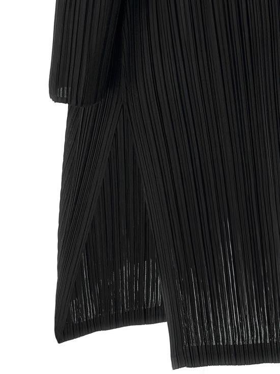  플리츠플리즈 숏 원피스 PP56JT12215 Black - PLEATS PLEASE