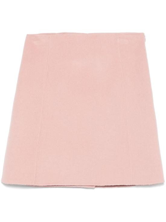 24FW 파로쉬 숏 스커트 D620970LEAK24 027 ROSA ANTICO