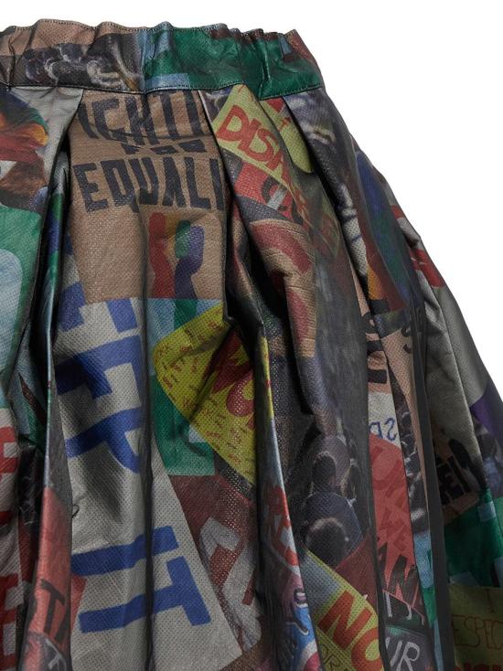 25SS 꼼데가르송 숏 스커트 GOS0031 MULTICOLOR - COMME DES GARCONS