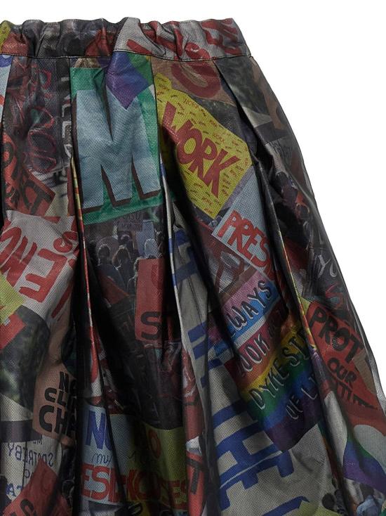 25SS 꼼데가르송 숏 스커트 GOS0031 MULTICOLOR - COMME DES GARCONS